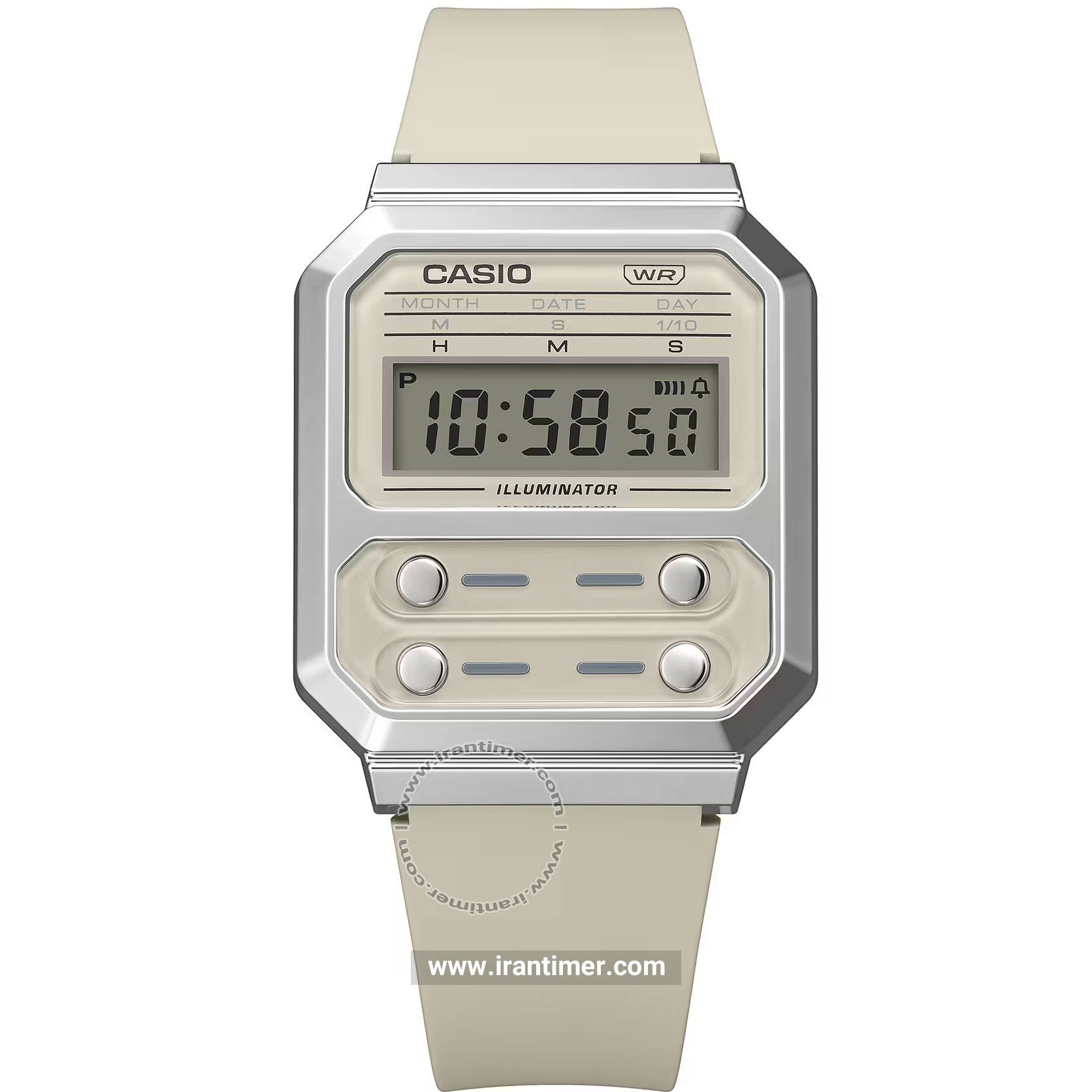 قیمت و خرید ساعت مچی مردانه زنانه کاسیو (CASIO) جنرال مدل A100WEF-8ADF اسپرت | اورجینال و اصلی