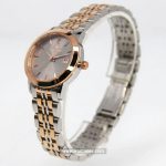 قیمت و خرید ساعت مچی زنانه سوئیس پرنس(Swiss Prince) مدل 2026-WOMEN-GRAY-COPPER کلاسیک | اورجینال و اصلی - تصویر 2