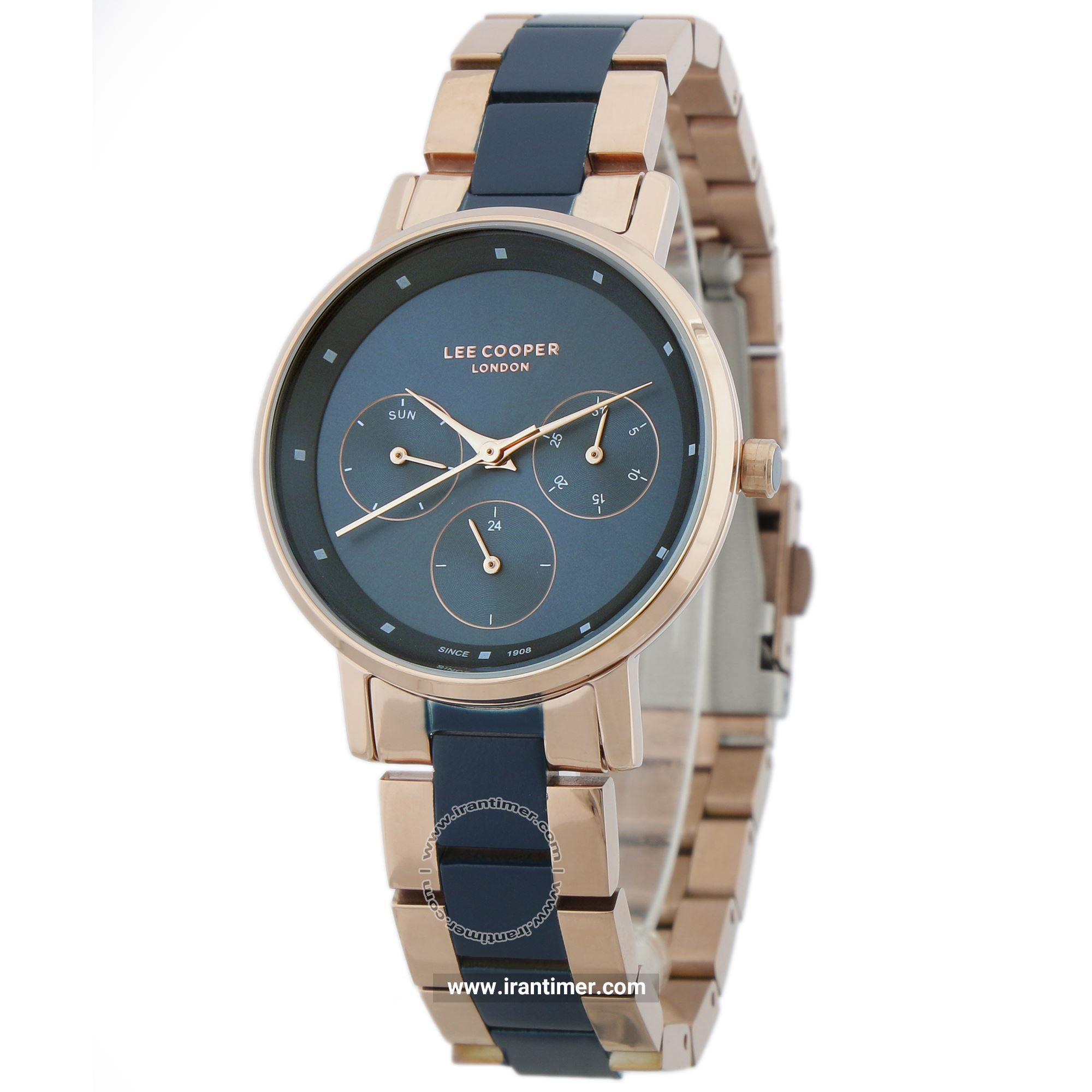 قیمت و خرید ساعت مچی زنانه لیکوپر(LEE COOPER) مدل LC07030.490 کلاسیک | اورجینال و اصلی