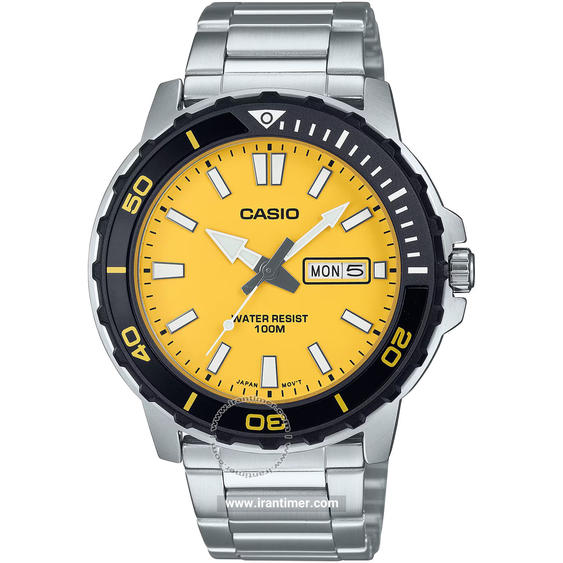 قیمت و خرید ساعت مچی مردانه کاسیو (CASIO) جنرال مدل MTD-125D-9AVDF کلاسیک | اورجینال و اصلی
