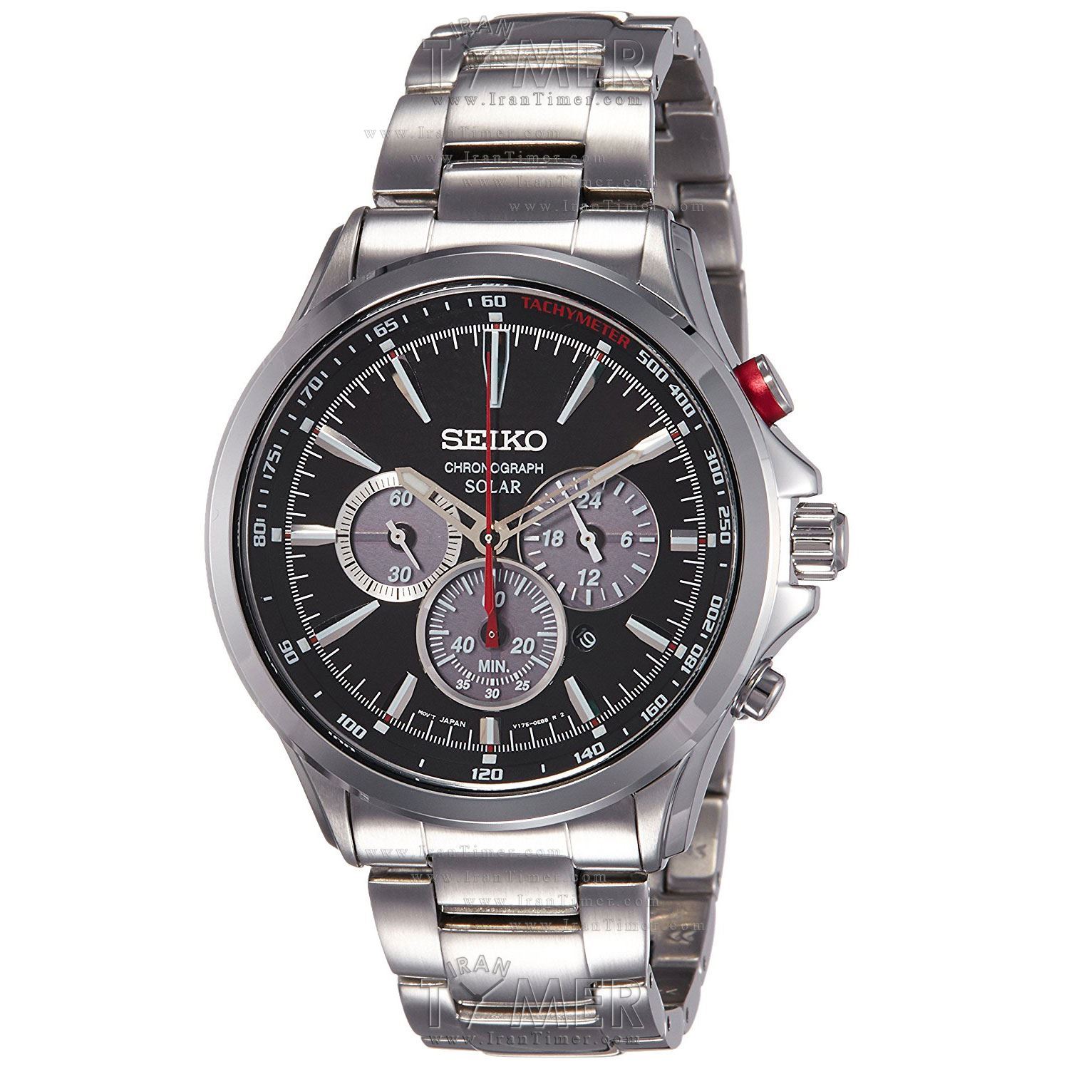 قیمت و خرید ساعت مچی مردانه سیکو(SEIKO) مدل SSC493P1 کلاسیک | اورجینال و اصلی