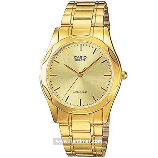 قیمت و خرید ساعت مچی مردانه کاسیو (CASIO) جنرال مدل MTP-1275G-9ADF کلاسیک | اورجینال و اصلی