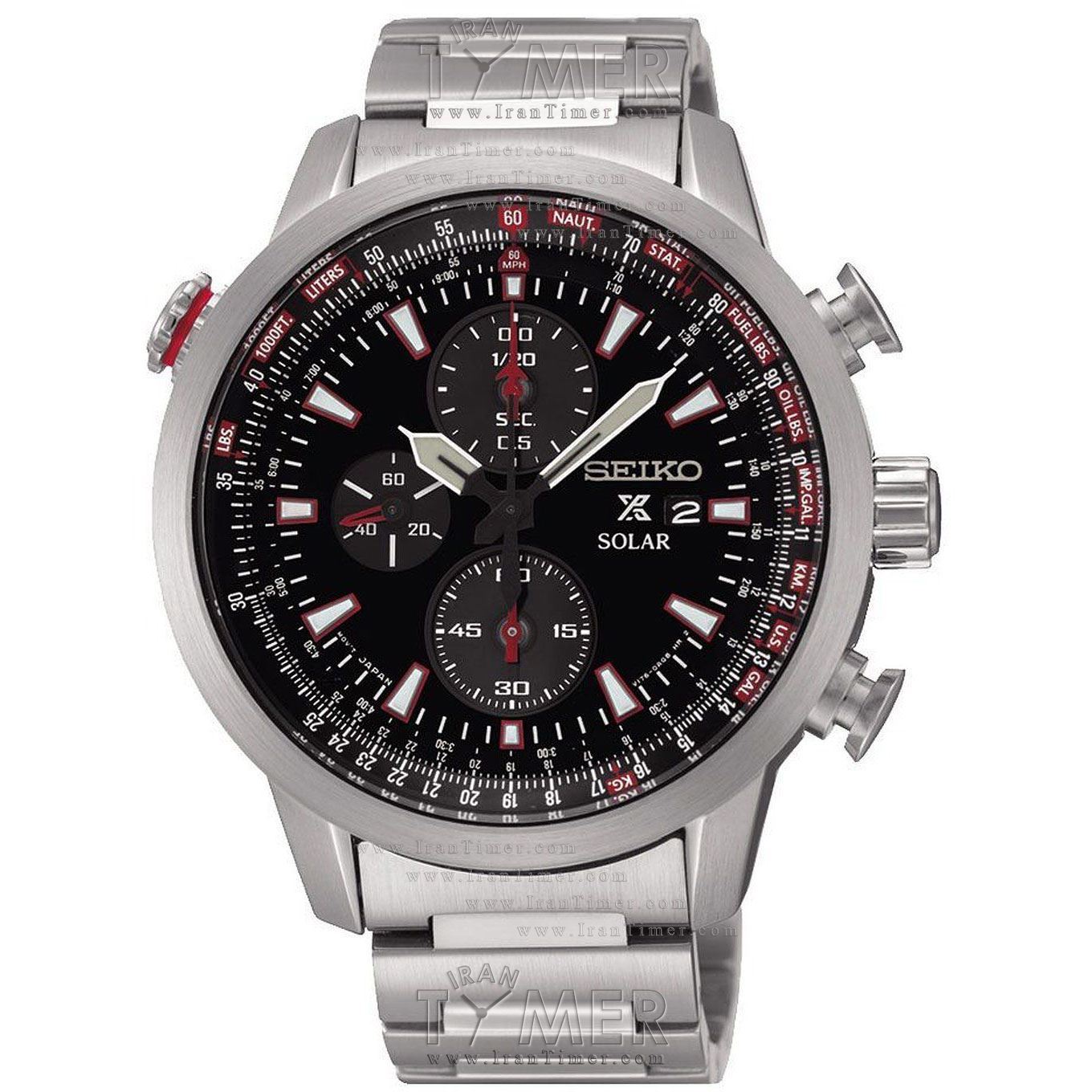 قیمت و خرید ساعت مچی مردانه سیکو(SEIKO) مدل SSC349P1 کلاسیک اسپرت | اورجینال و اصلی