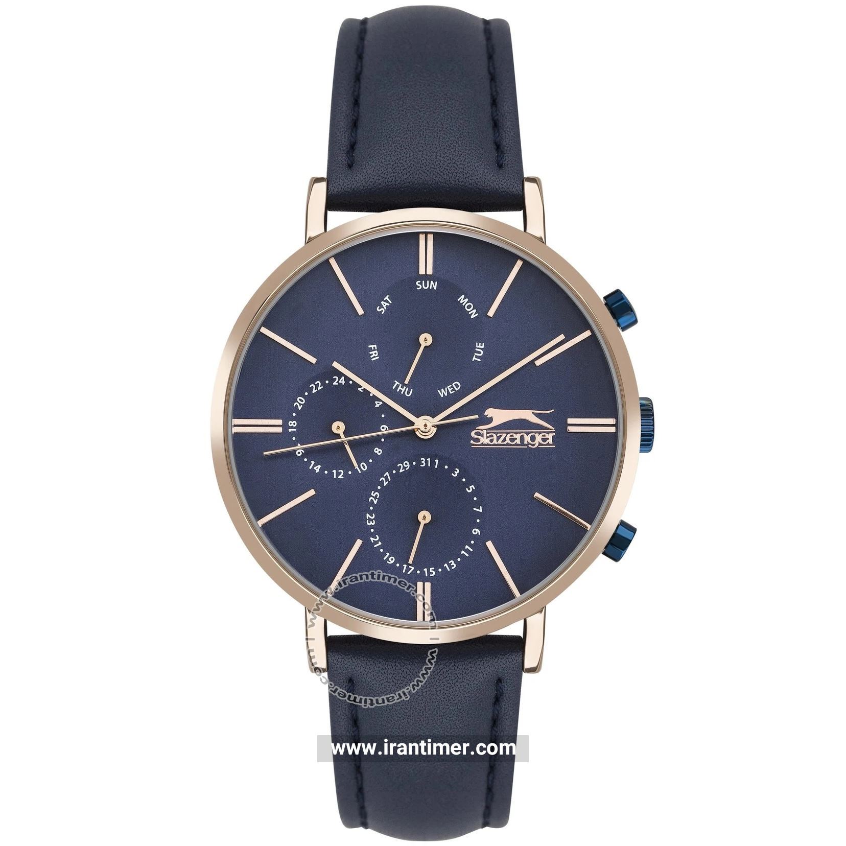 قیمت و خرید ساعت مچی مردانه اسلازنجر(SLAZENGER) مدل SL.09.6384.2.04 کلاسیک | اورجینال و اصلی