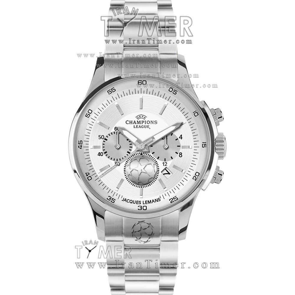 قیمت و خرید ساعت مچی مردانه ژاک لمن(JACQUES LEMANS) مدل U-32F اسپرت | اورجینال و اصلی