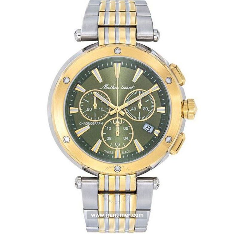 قیمت و خرید ساعت مچی مردانه متی تیسوت(MATHEY TISSOT) مدل H912CHNR کلاسیک | اورجینال و اصلی