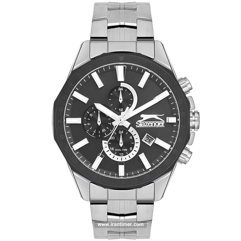 قیمت و خرید ساعت مچی مردانه اسلازنجر(SLAZENGER) مدل SL.09.2259.2.01 کلاسیک | اورجینال و اصلی