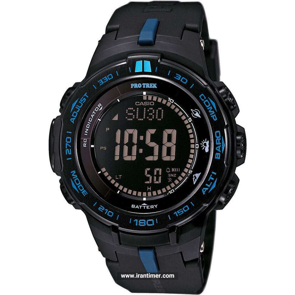 قیمت و خرید ساعت مچی مردانه کاسیو (CASIO) پروترک مدل PRW-3100Y-1DR اسپرت | اورجینال و اصلی