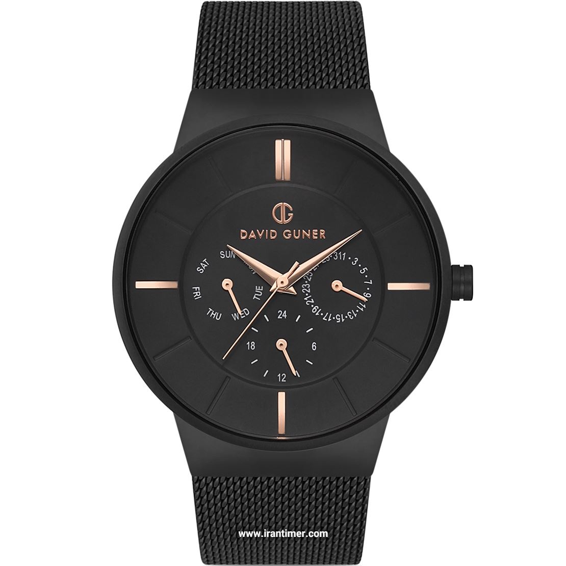 قیمت و خرید ساعت مچی مردانه دیوید گانر(David Guner) مدل DG-8235GC-G2E کلاسیک | اورجینال و اصلی
