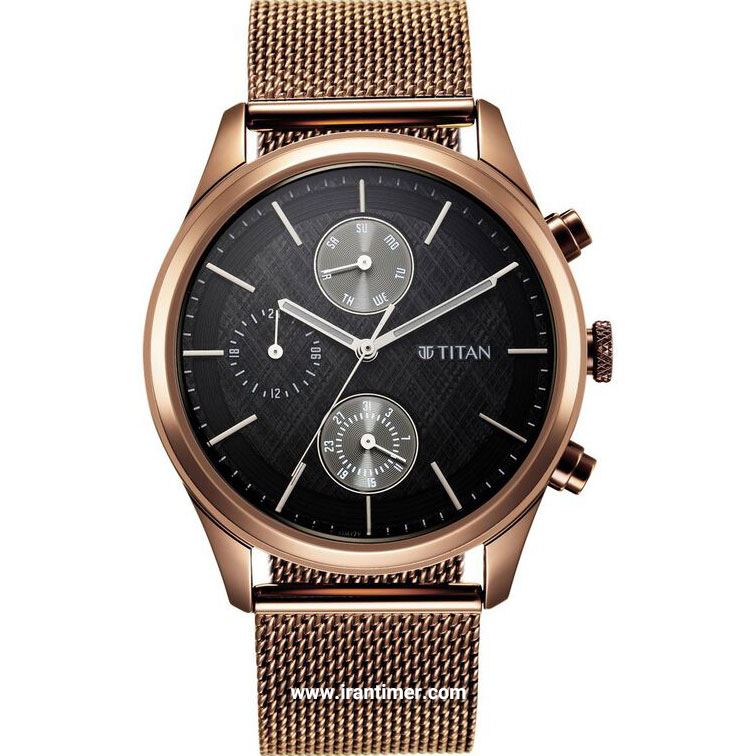 قیمت و خرید ساعت مچی مردانه تایتِن(TITAN) مدل T1805QM05 کلاسیک | اورجینال و اصلی
