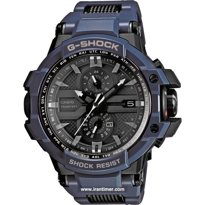 قیمت و خرید ساعت مچی مردانه کاسیو (CASIO) جی شاک مدل GW-A1000FC-2ADR اسپرت | اورجینال و اصلی