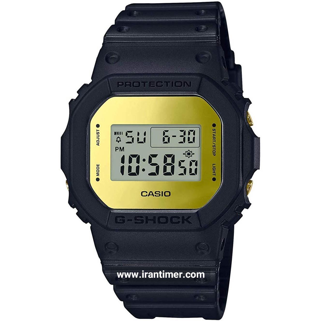 c71bba36c5e14c9888a91a71b84b059c قیمت و خرید ساعت مچی مردانه کاسیو (CASIO) جی شاک مدل DW-5600BBMB-1DR اسپرت | اورجینال و اصلی - تصویر 1
