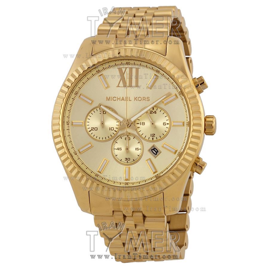 قیمت و خرید ساعت مچی مردانه مایکل کورس(MICHAEL KORS) مدل MK8281 کلاسیک | اورجینال و اصلی