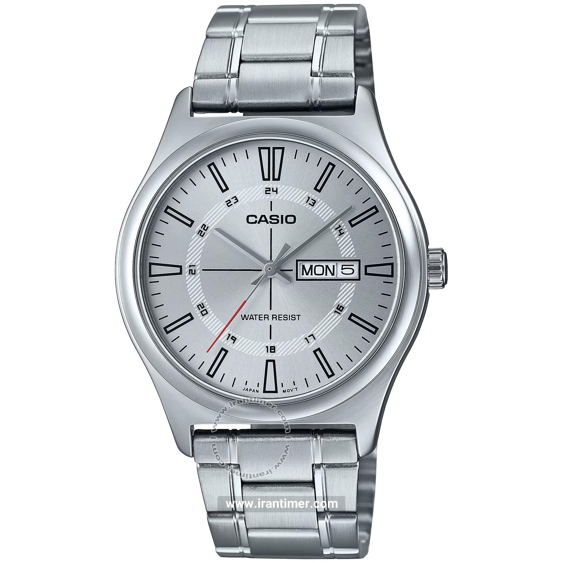 قیمت و خرید ساعت مچی مردانه کاسیو (CASIO) جنرال مدل MTP-V006D-7CUDF کلاسیک | اورجینال و اصلی