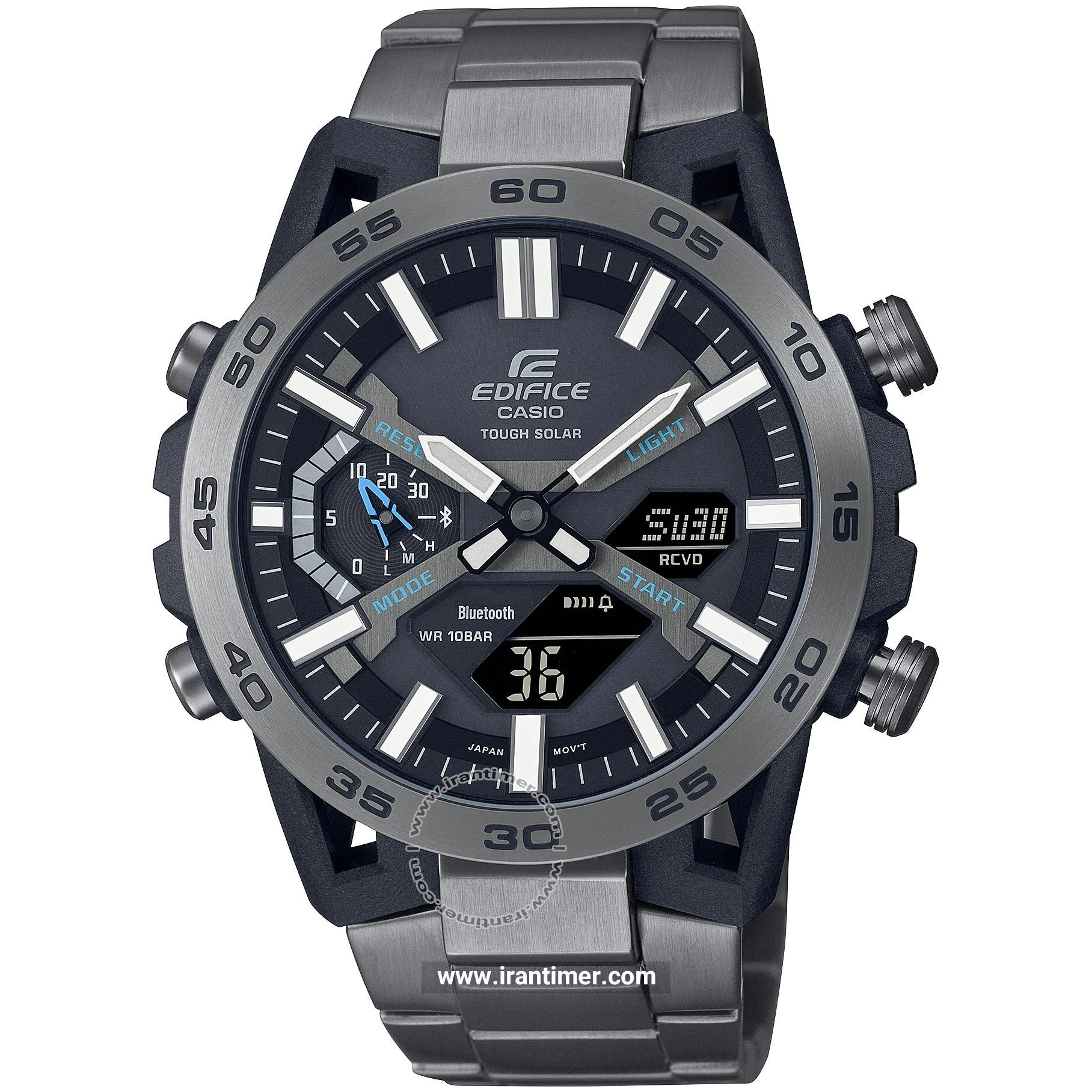 c73c6e558bf541a7b6dc9e94e3f89eb5 قیمت و خرید ساعت مچی مردانه کاسیو (CASIO) ادیفس(ادیفایس) مدل ECB-2000DC-1ADF اسپرت | اورجینال و اصلی - تصویر 1