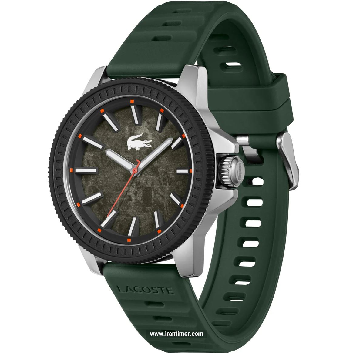 قیمت و خرید ساعت مچی مردانه لاکوست(LACOSTE) مدل 2011357 اسپرت | اورجینال و اصلی