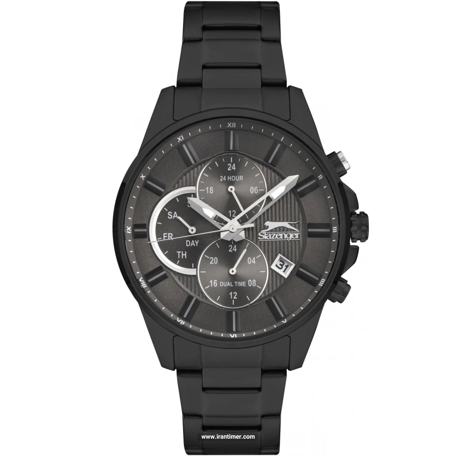 قیمت و خرید ساعت مچی مردانه اسلازنجر(SLAZENGER) مدل SL.09.6553.2.01 کلاسیک | اورجینال و اصلی