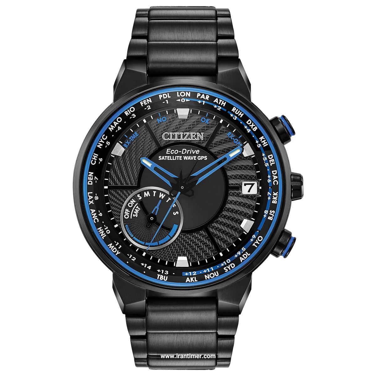 قیمت و خرید ساعت مچی مردانه سیتیزن(CITIZEN) مدل CC3038-51E کلاسیک | اورجینال و اصلی