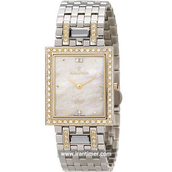قیمت و خرید ساعت مچی مردانه رومانسون(ROMANSON) مدل EM0208QM1CM11G فشن | اورجینال و اصلی