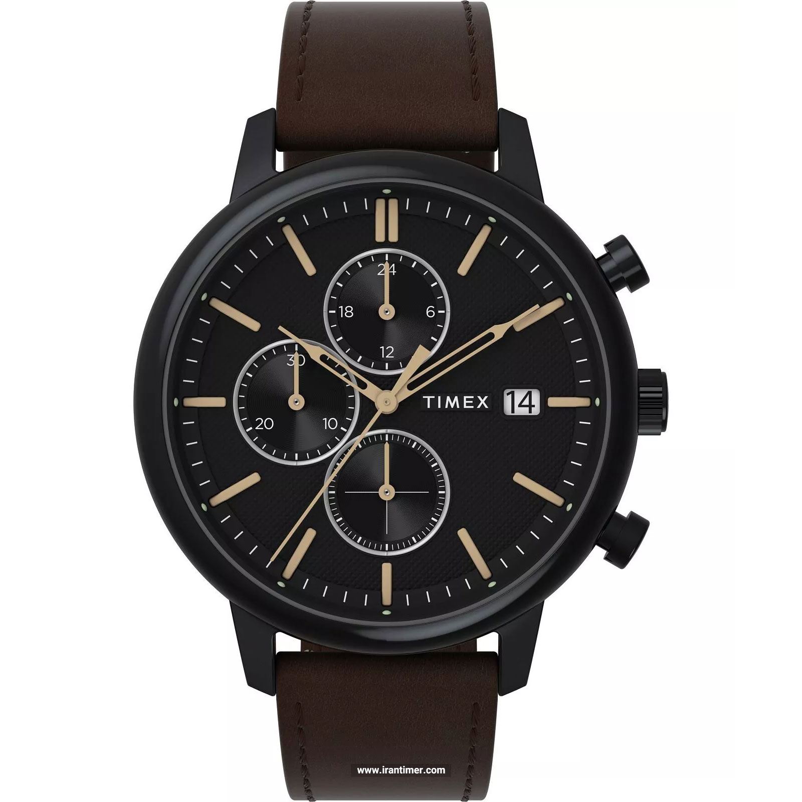 قیمت و خرید ساعت مچی مردانه تایمکس(TIMEX) مدل TW2W13200 کلاسیک | اورجینال و اصلی