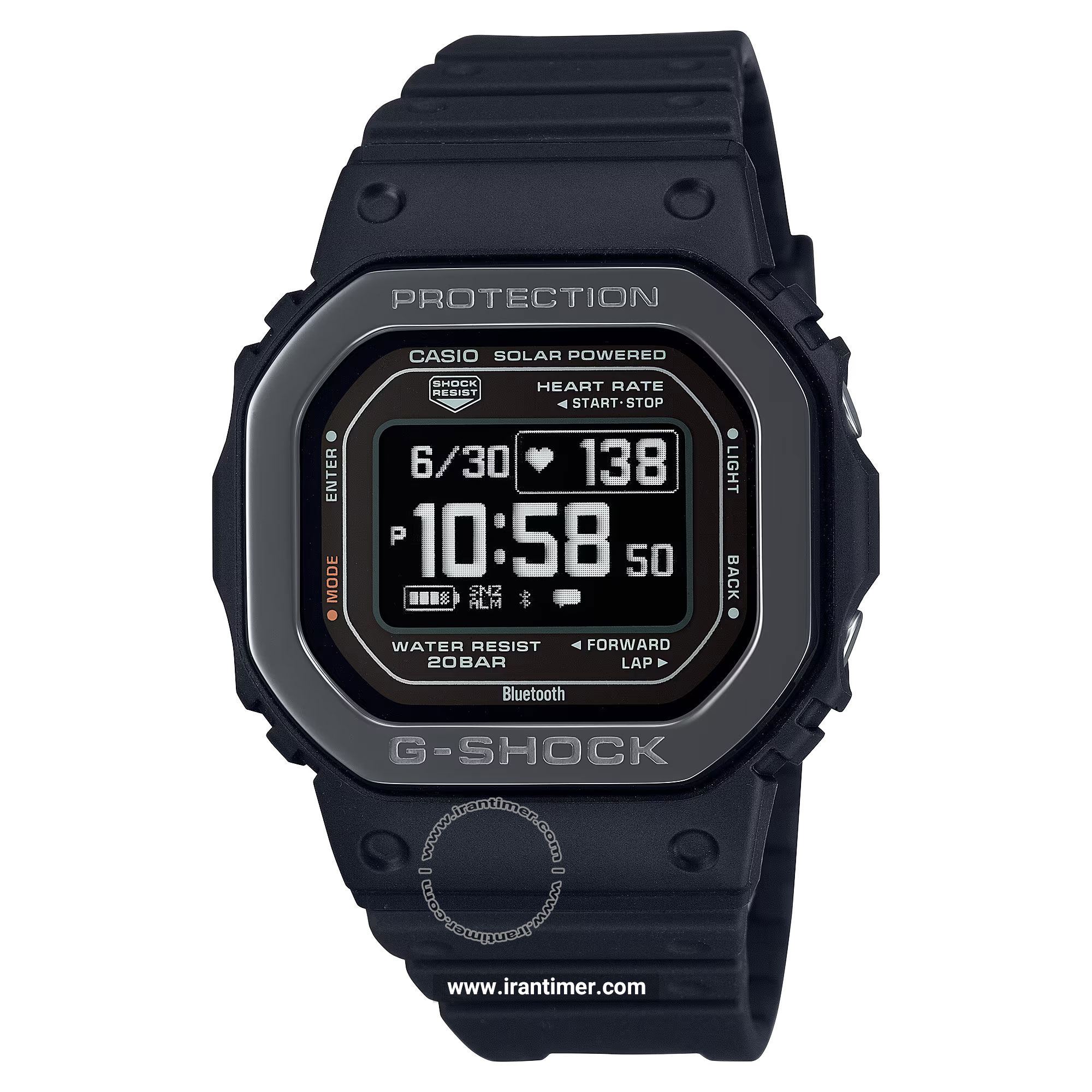 قیمت و خرید ساعت مچی مردانه کاسیو (CASIO) جی شاک مدل DW-H5600MB-1DR اسپرت | اورجینال و اصلی