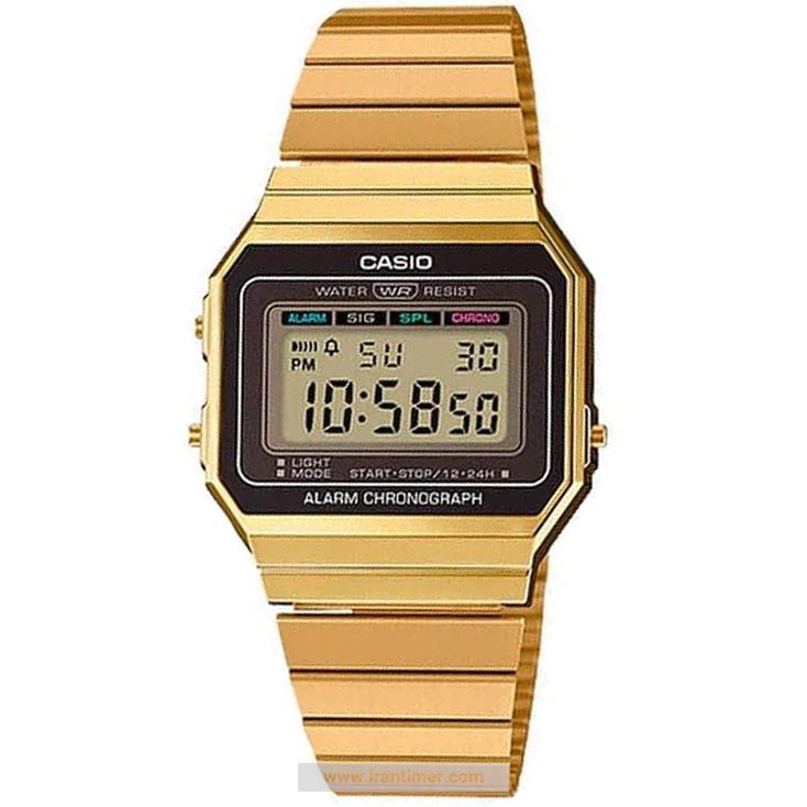قیمت و خرید ساعت مچی مردانه زنانه کاسیو (CASIO) جنرال مدل A700WG-9ADF کلاسیک | اورجینال و اصلی
