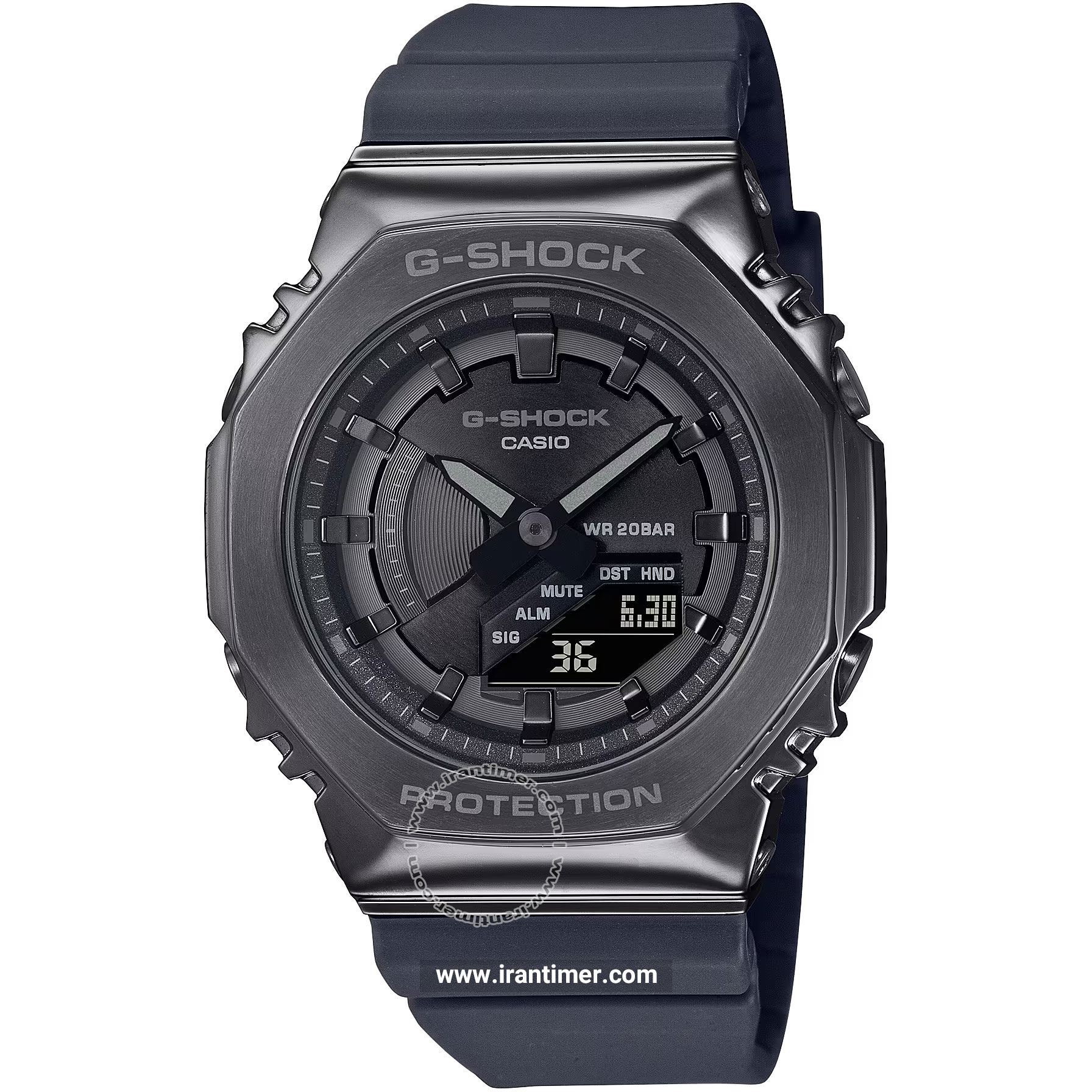 قیمت و خرید ساعت مچی مردانه زنانه کاسیو (CASIO) جی شاک مدل GM-S2100B-8ADR اسپرت | اورجینال و اصلی