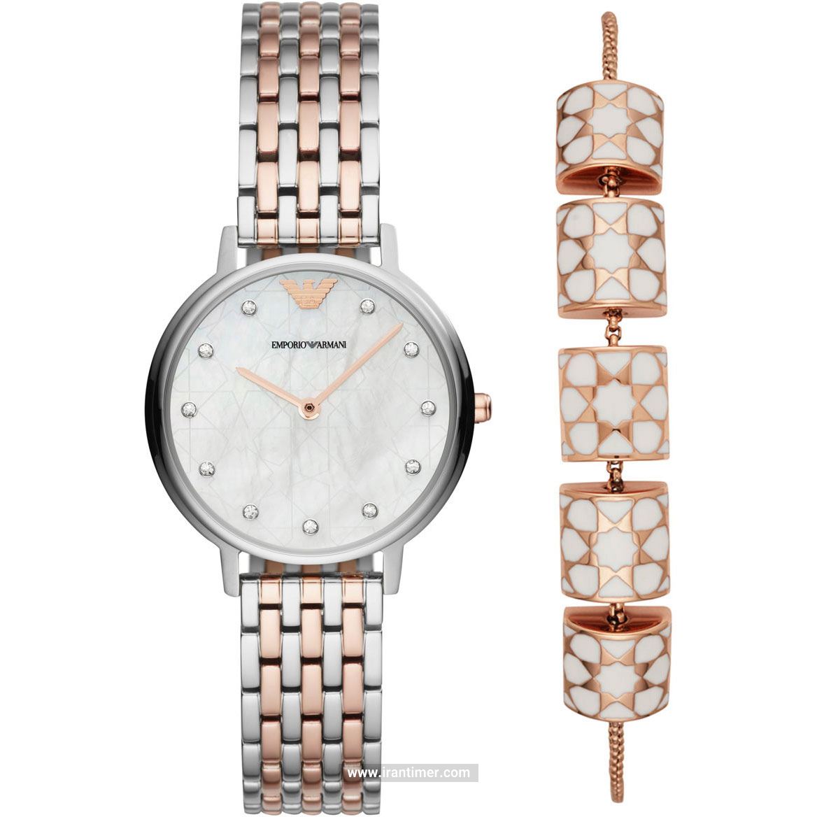 قیمت و خرید ساعت مچی زنانه امپریو آرمانی(EMPORIO ARMANI) مدل AR80016 کلاسیک | اورجینال و اصلی