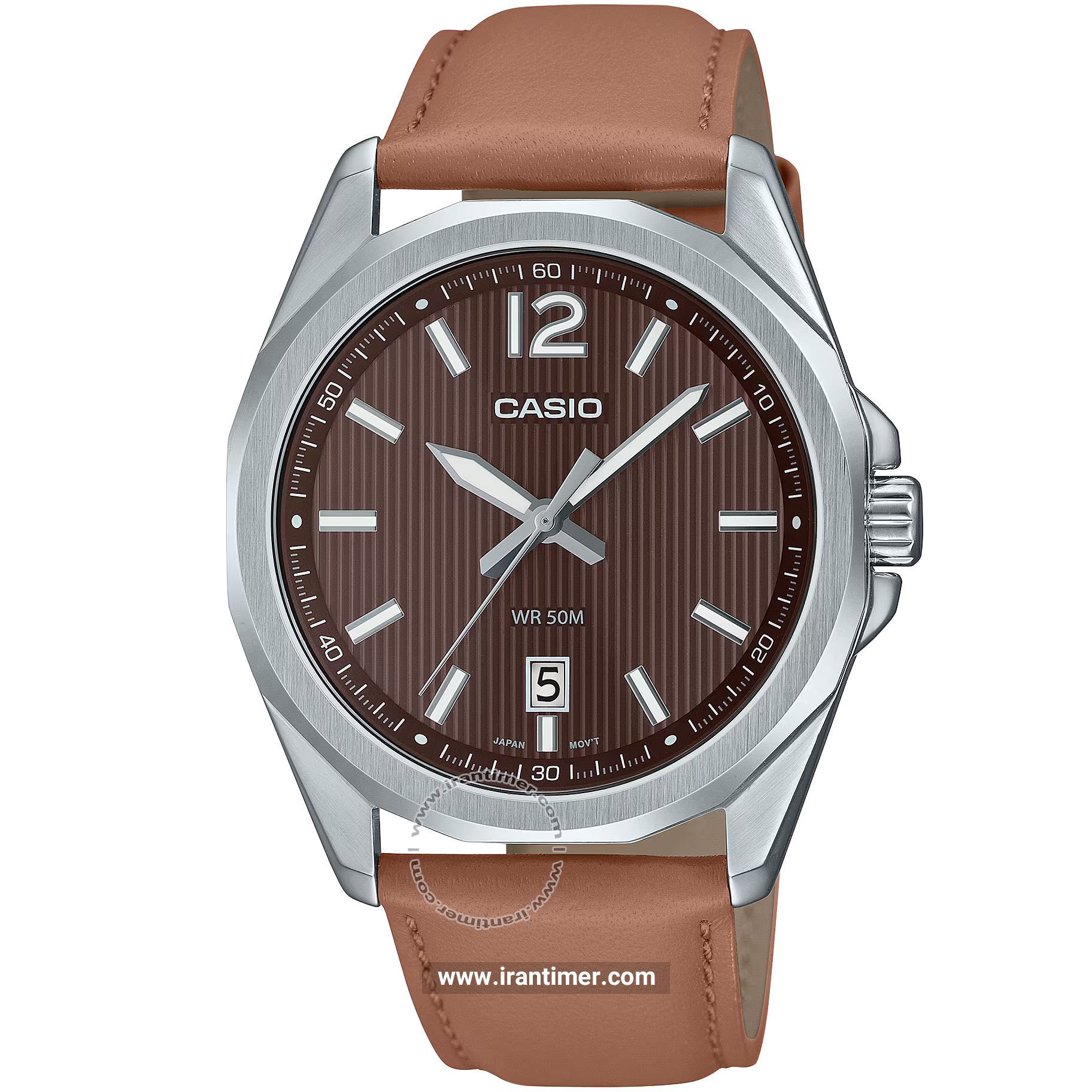 قیمت و خرید ساعت مچی مردانه کاسیو (CASIO) جنرال مدل MTP-E725L-5AV کلاسیک | اورجینال و اصلی