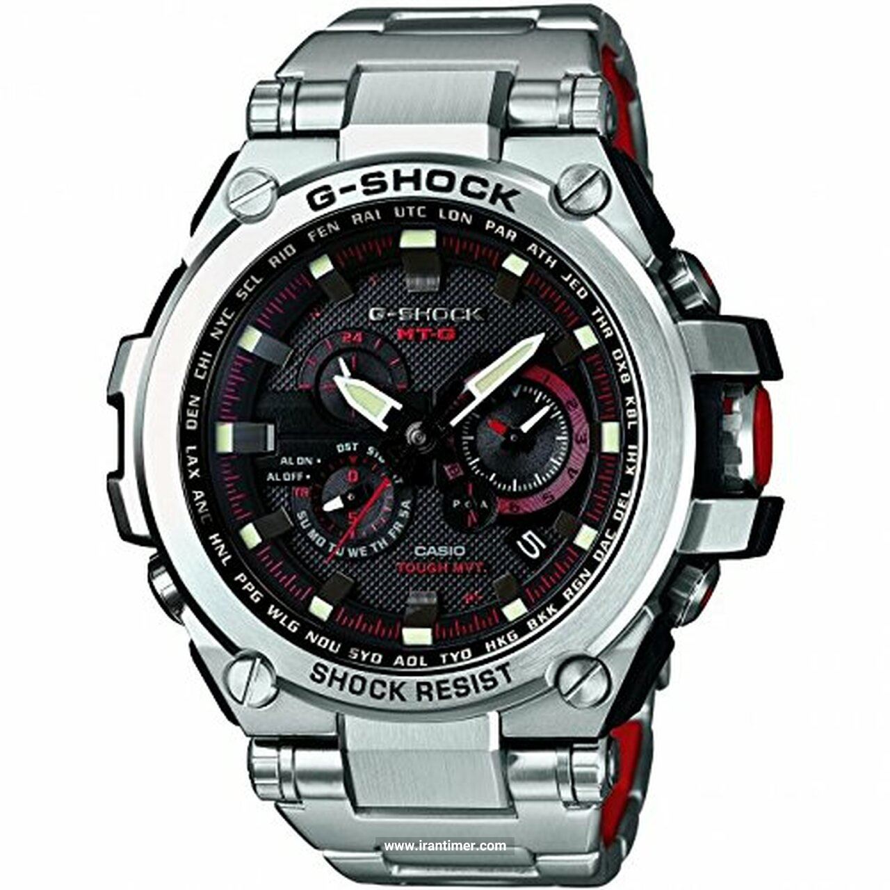 قیمت و خرید ساعت مچی مردانه کاسیو (CASIO) جی شاک مدل MTG-S1000D-1A4DR کلاسیک | اورجینال و اصلی
