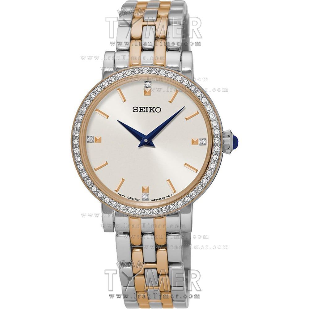 قیمت و خرید ساعت مچی زنانه سیکو(SEIKO) مدل SFQ810P1 فشن | اورجینال و اصلی