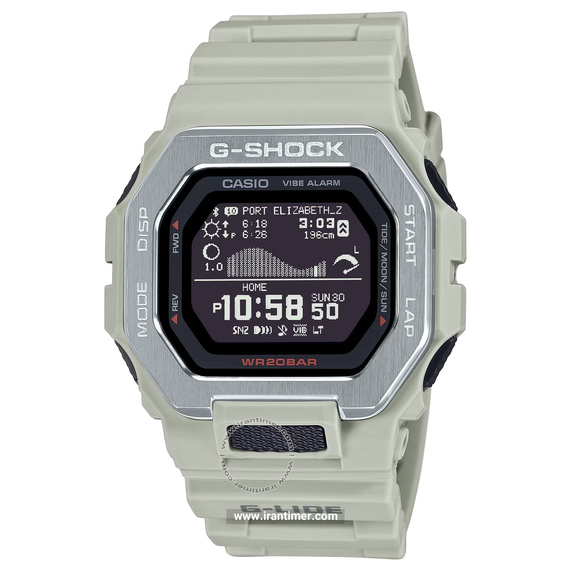 قیمت و خرید ساعت مچی مردانه کاسیو (CASIO) جی شاک مدل GBX-100-8DR اسپرت | اورجینال و اصلی