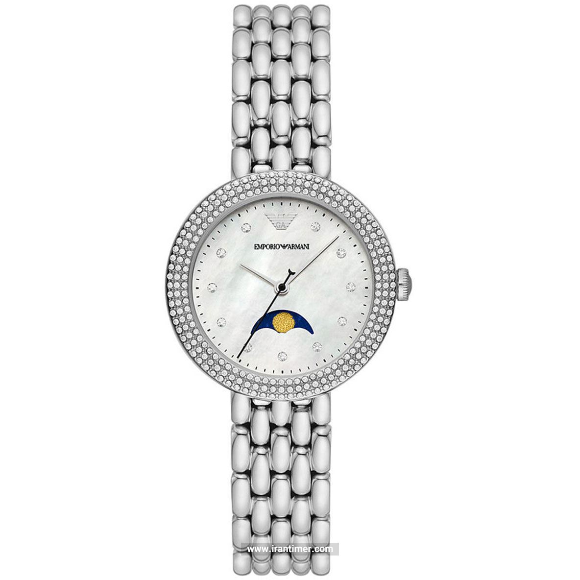 قیمت و خرید ساعت مچی زنانه امپریو آرمانی(EMPORIO ARMANI) مدل AR11461 فشن | اورجینال و اصلی