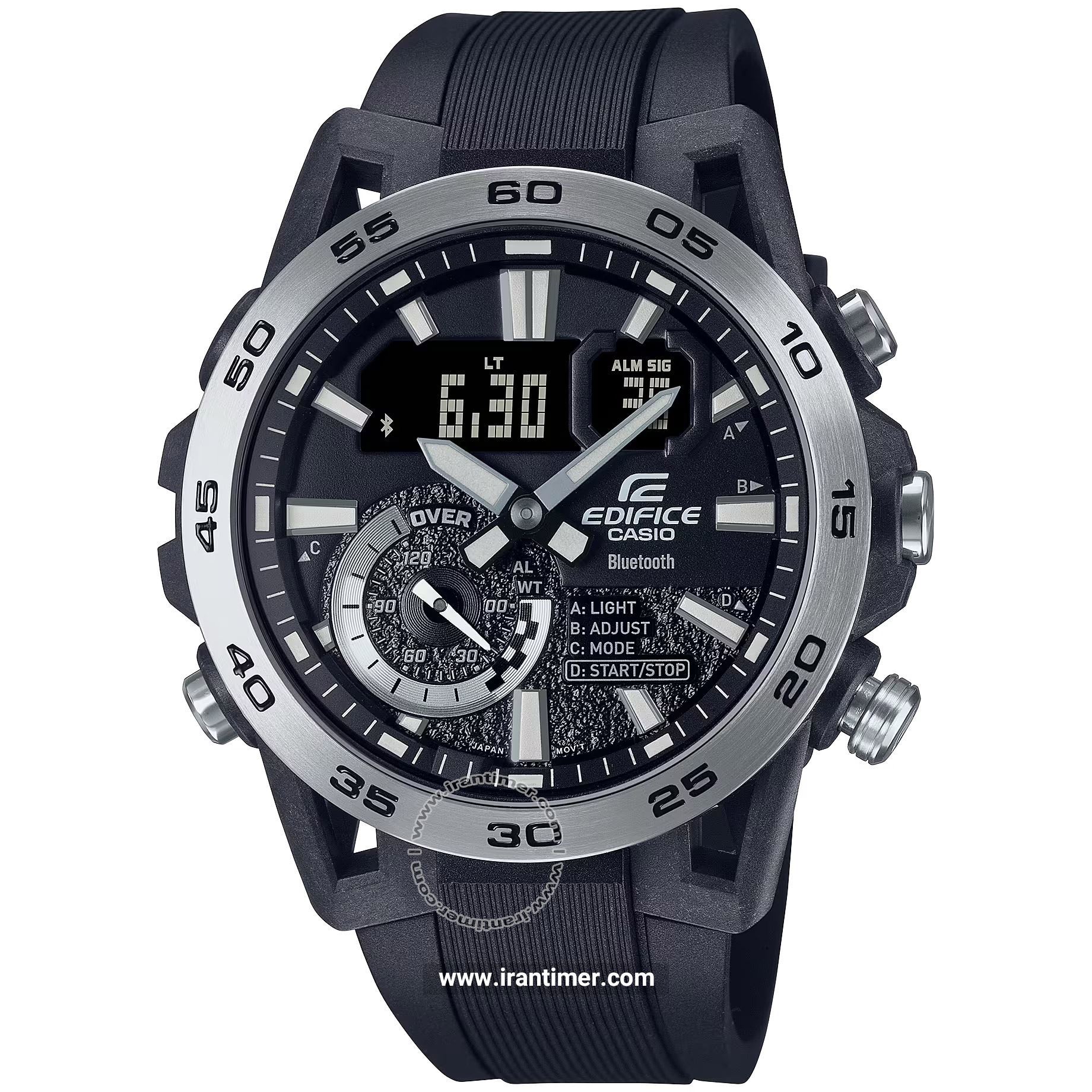 قیمت و خرید ساعت مچی مردانه کاسیو (CASIO) ادیفس(ادیفایس) مدل ECB-40P-1ADF اسپرت | اورجینال و اصلی