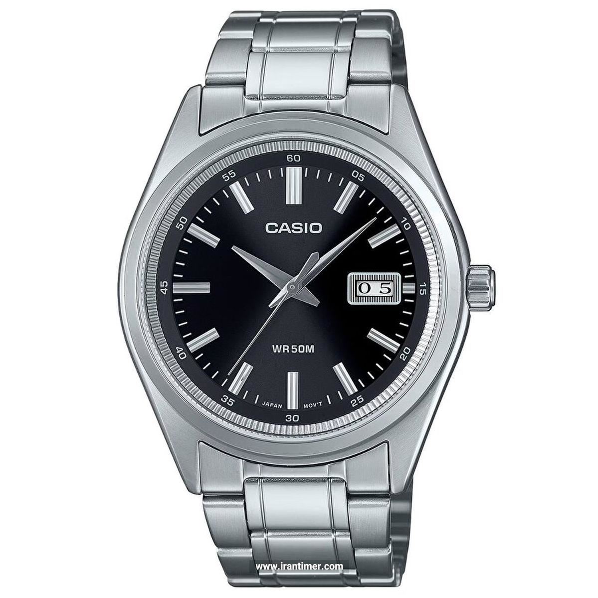 c8efbc855a1845ee9a12ca92e728e119 قیمت و خرید ساعت مچی مردانه کاسیو (CASIO) مدل MTP-B180D-1A1VDF کلاسیک | اورجینال و اصلی - تصویر 1