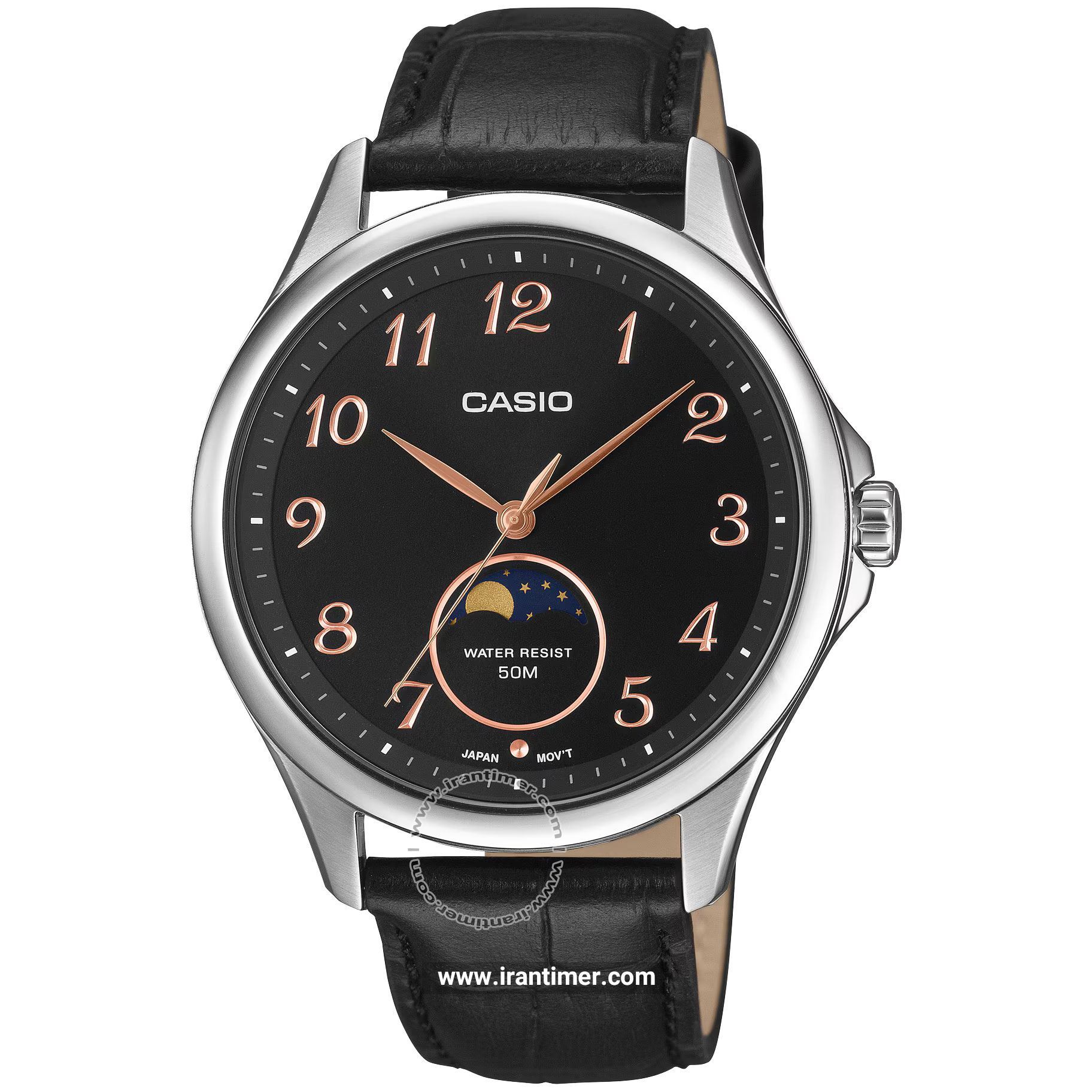 قیمت و خرید ساعت مچی مردانه کاسیو (CASIO) جنرال مدل MTP-M110L-1AVDF کلاسیک | اورجینال و اصلی