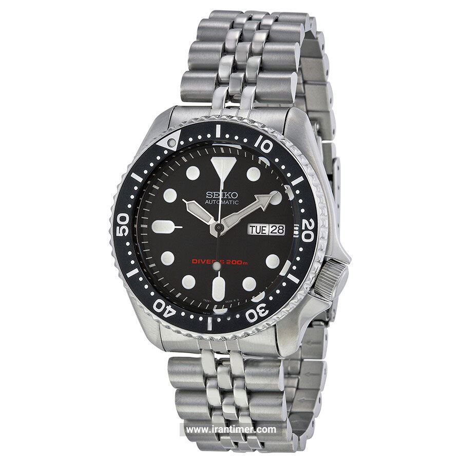 قیمت و خرید ساعت مچی مردانه سیکو(SEIKO) مدل SKX007K2 کلاسیک | اورجینال و اصلی