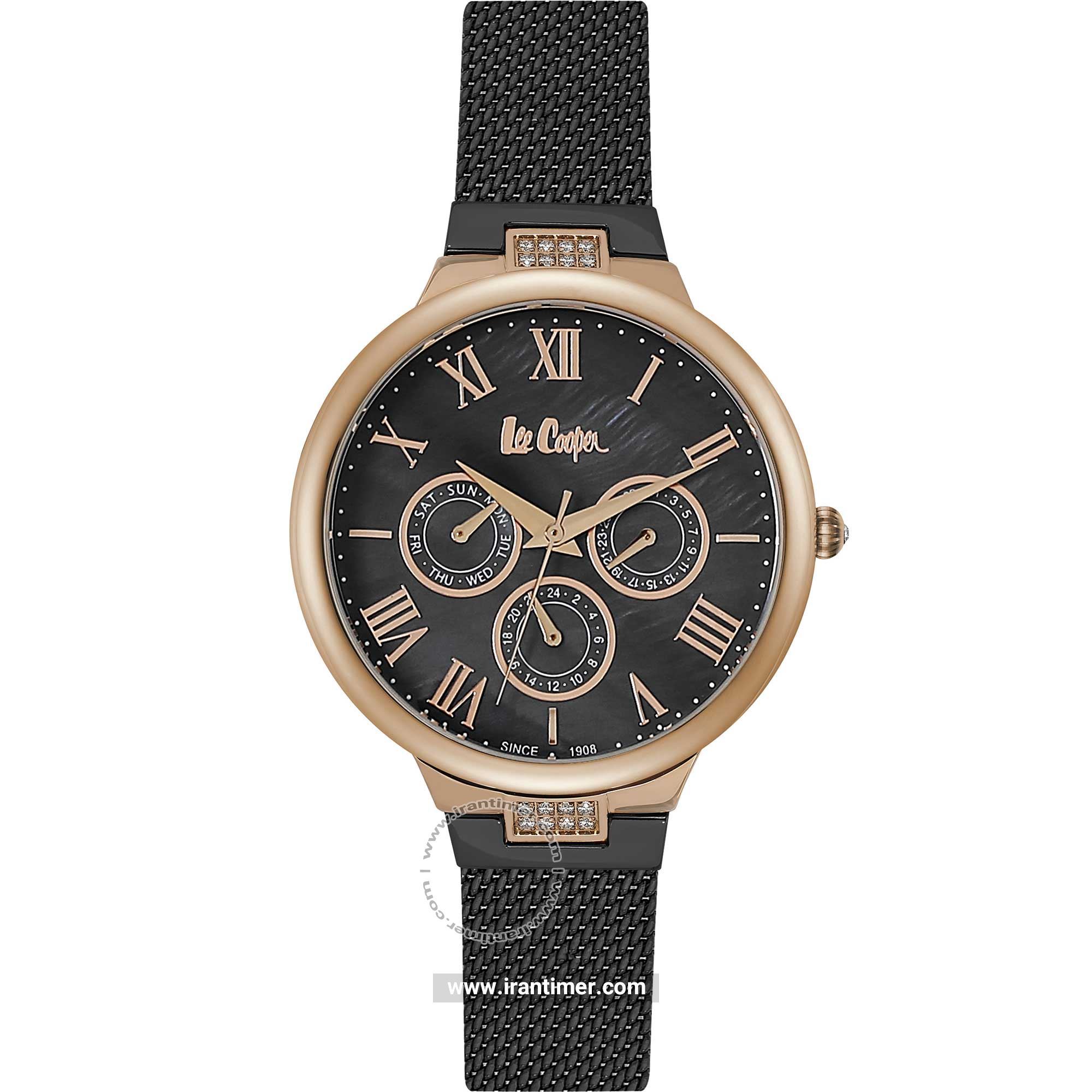 قیمت و خرید ساعت مچی زنانه لیکوپر(LEE COOPER) مدل LC06521.450 کلاسیک | اورجینال و اصلی