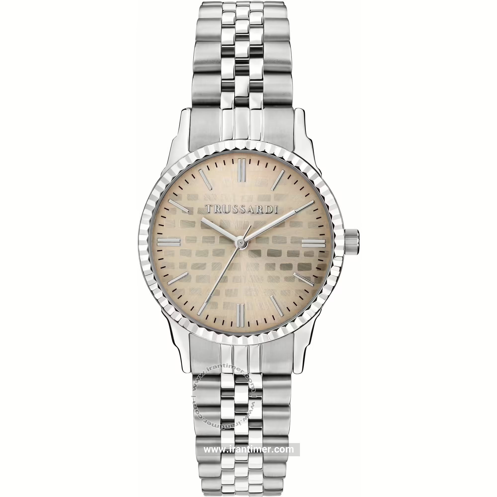 قیمت و خرید ساعت مچی زنانه تروساردی(TRUSSARDI) مدل R2453144512 کلاسیک | اورجینال و اصلی