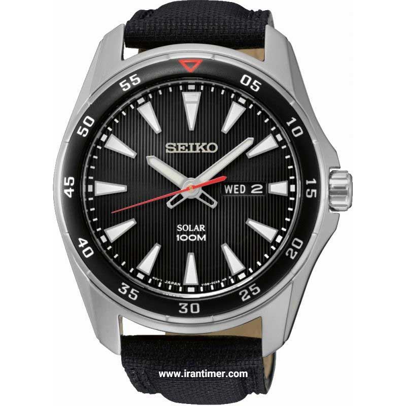 قیمت و خرید ساعت مچی مردانه سیکو(SEIKO) مدل SNE393P2 کلاسیک | اورجینال و اصلی