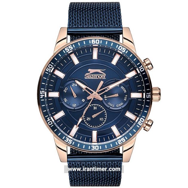 قیمت و خرید ساعت مچی مردانه اسلازنجر(SLAZENGER) مدل SL.09.6128.2.02 کلاسیک | اورجینال و اصلی