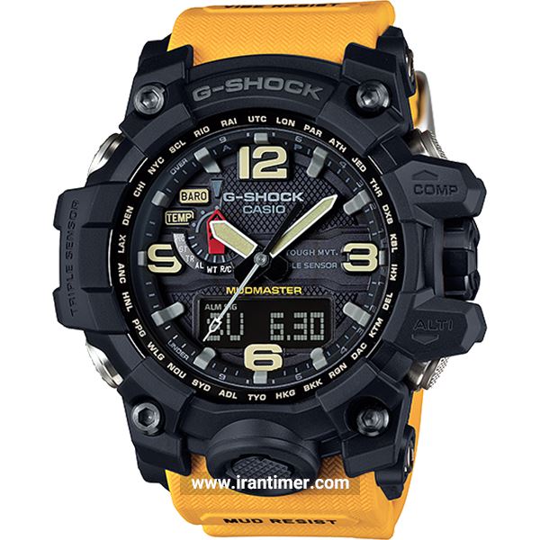 قیمت و خرید ساعت مچی مردانه کاسیو (CASIO) جی شاک مدل GWG-1000-1A9DR اسپرت | اورجینال و اصلی