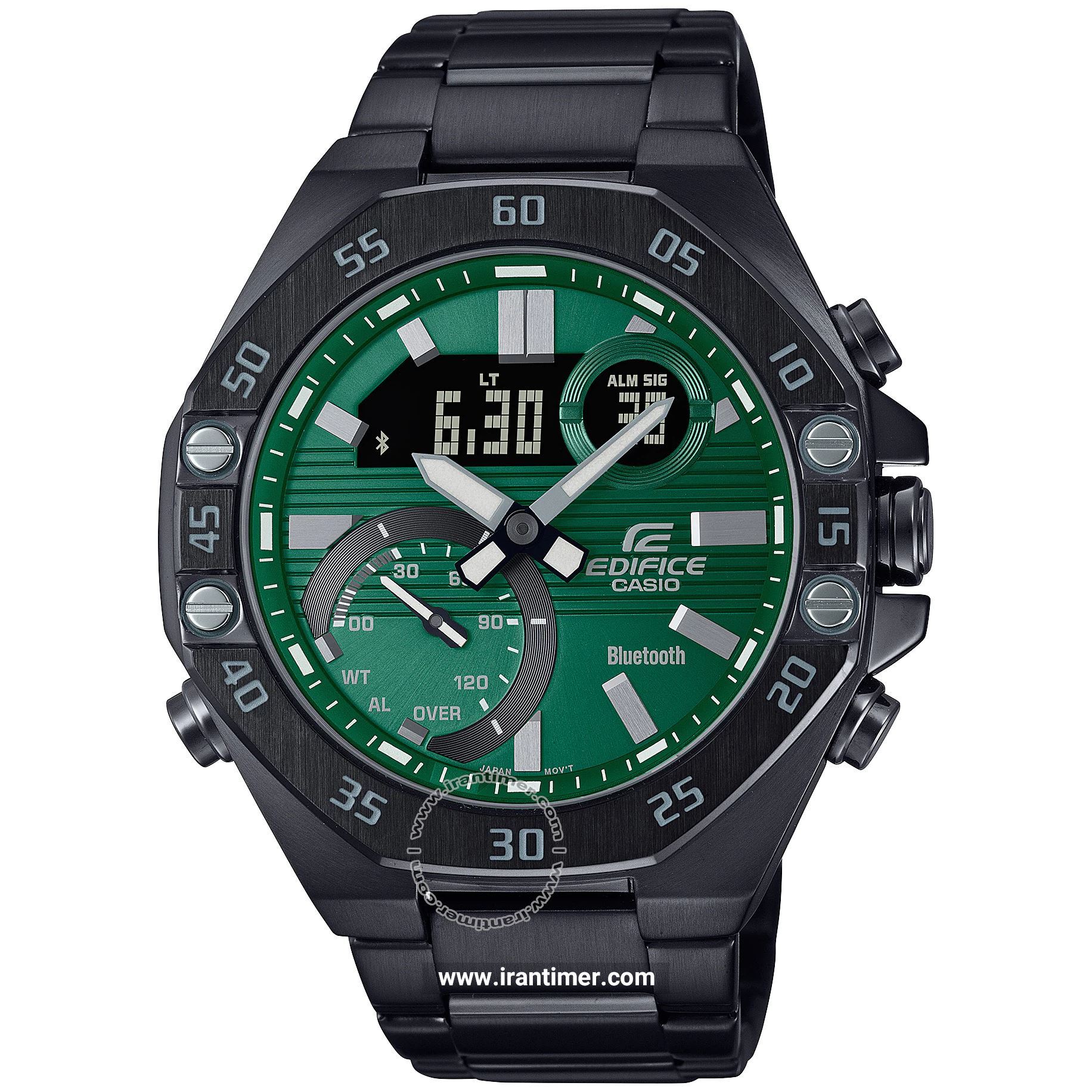 قیمت و خرید ساعت مچی مردانه کاسیو (CASIO) ادیفس(ادیفایس) مدل ECB-10DC-3ADF کلاسیک | اورجینال و اصلی