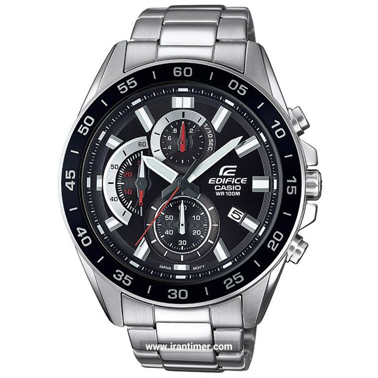 قیمت و خرید ساعت مچی مردانه کاسیو (CASIO) ادیفس(ادیفایس) مدل EFV-550D-1AVUDF کلاسیک | اورجینال و اصلی