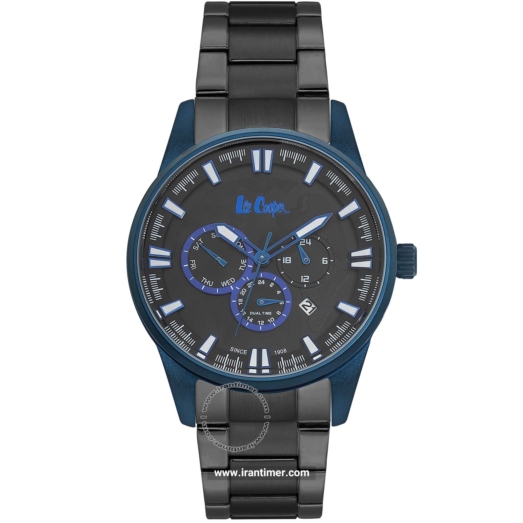قیمت و خرید ساعت مچی مردانه لیکوپر(LEE COOPER) مدل LC06671.950 کلاسیک | اورجینال و اصلی
