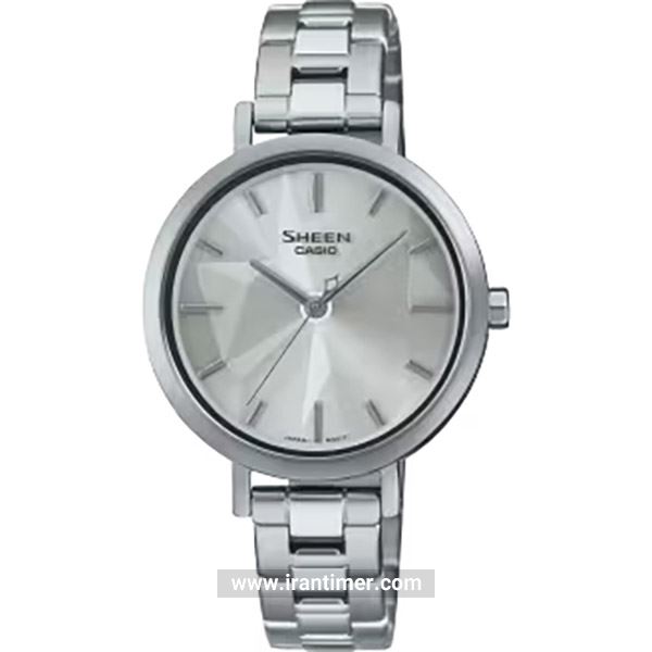 قیمت و خرید ساعت مچی زنانه کاسیو (CASIO) شین مدل SHE-4558D-7AUDF کلاسیک | اورجینال و اصلی