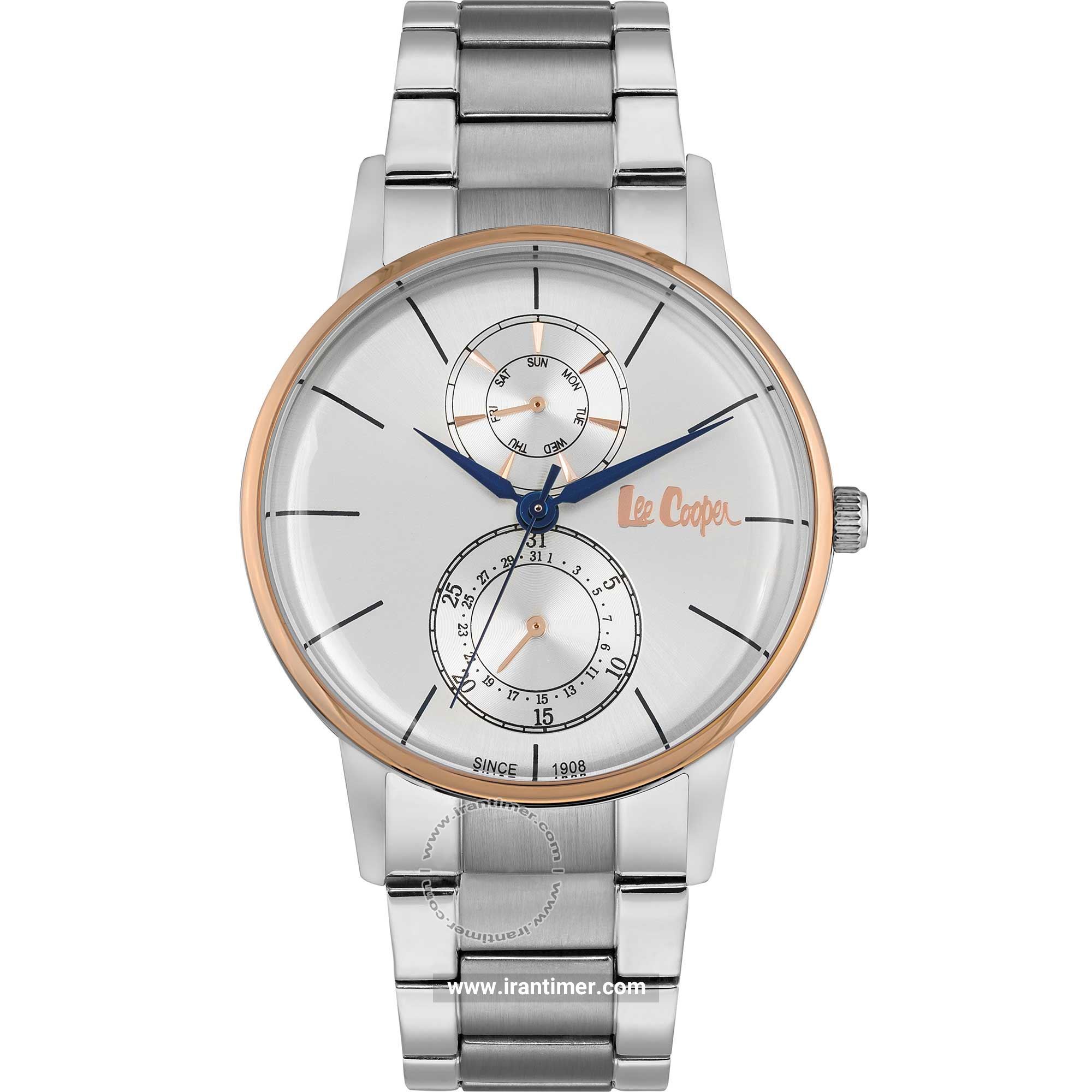 قیمت و خرید ساعت مچی مردانه لیکوپر(LEE COOPER) مدل LC06613.530 کلاسیک | اورجینال و اصلی