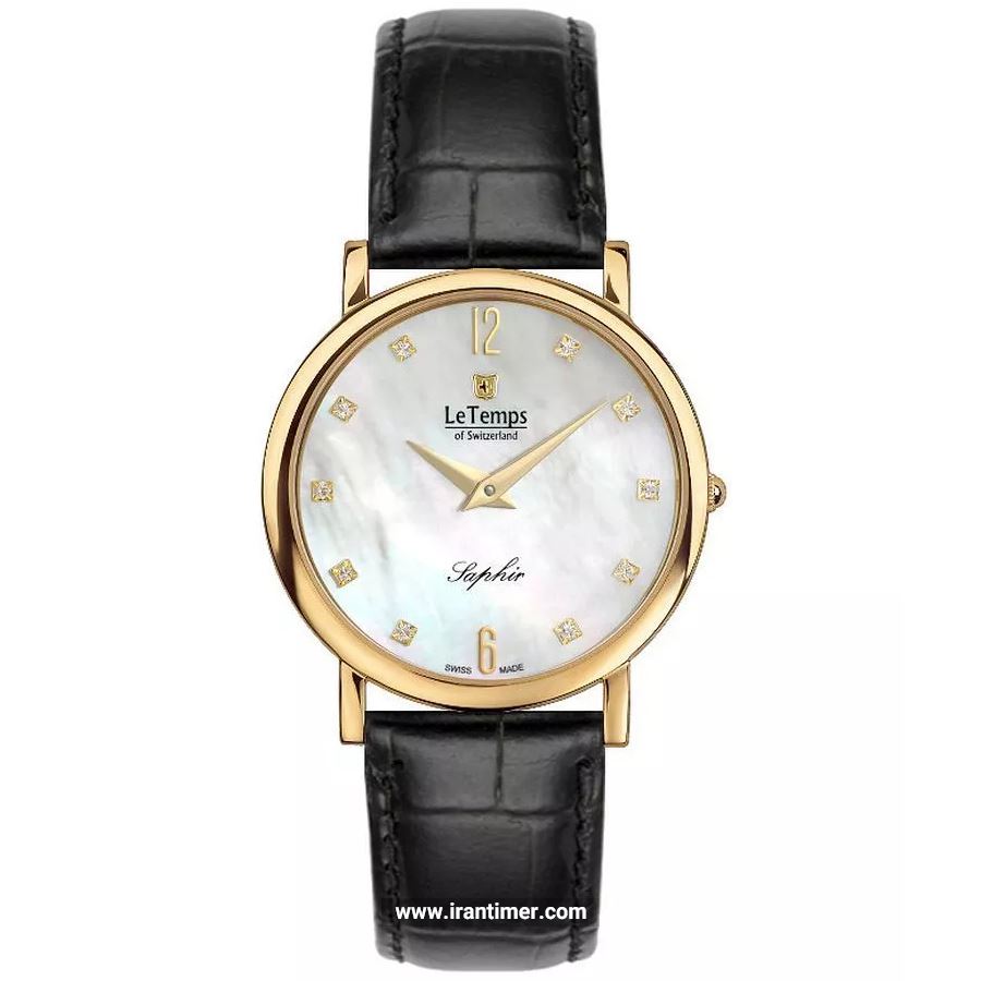 قیمت و خرید ساعت مچی زنانه له تام(Le Temps) مدل LT1085.65BL61 فشن | اورجینال و اصلی