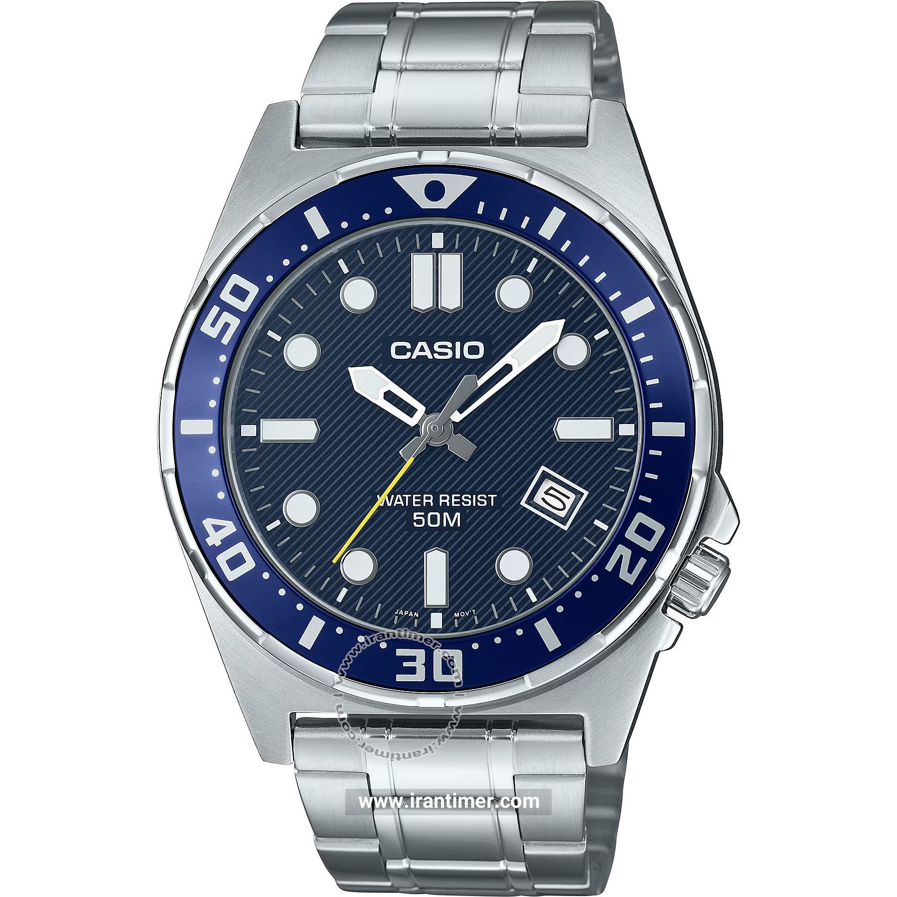 قیمت و خرید ساعت مچی مردانه کاسیو (CASIO) جنرال مدل MTD-135D-2AVDF کلاسیک | اورجینال و اصلی