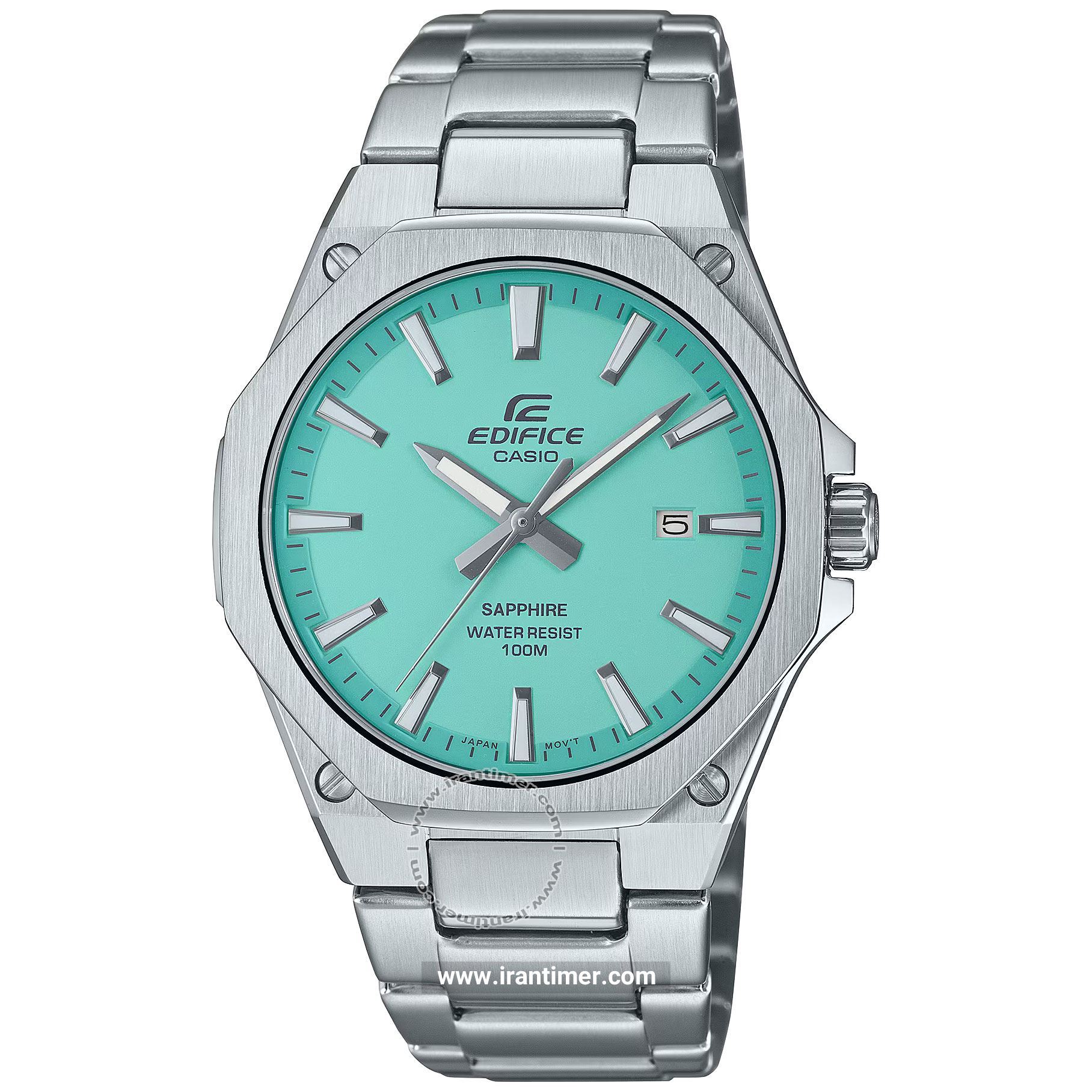 قیمت و خرید ساعت مچی مردانه کاسیو (CASIO) ادیفس(ادیفایس) مدل EFR-S108D-2BVUDF کلاسیک | اورجینال و اصلی